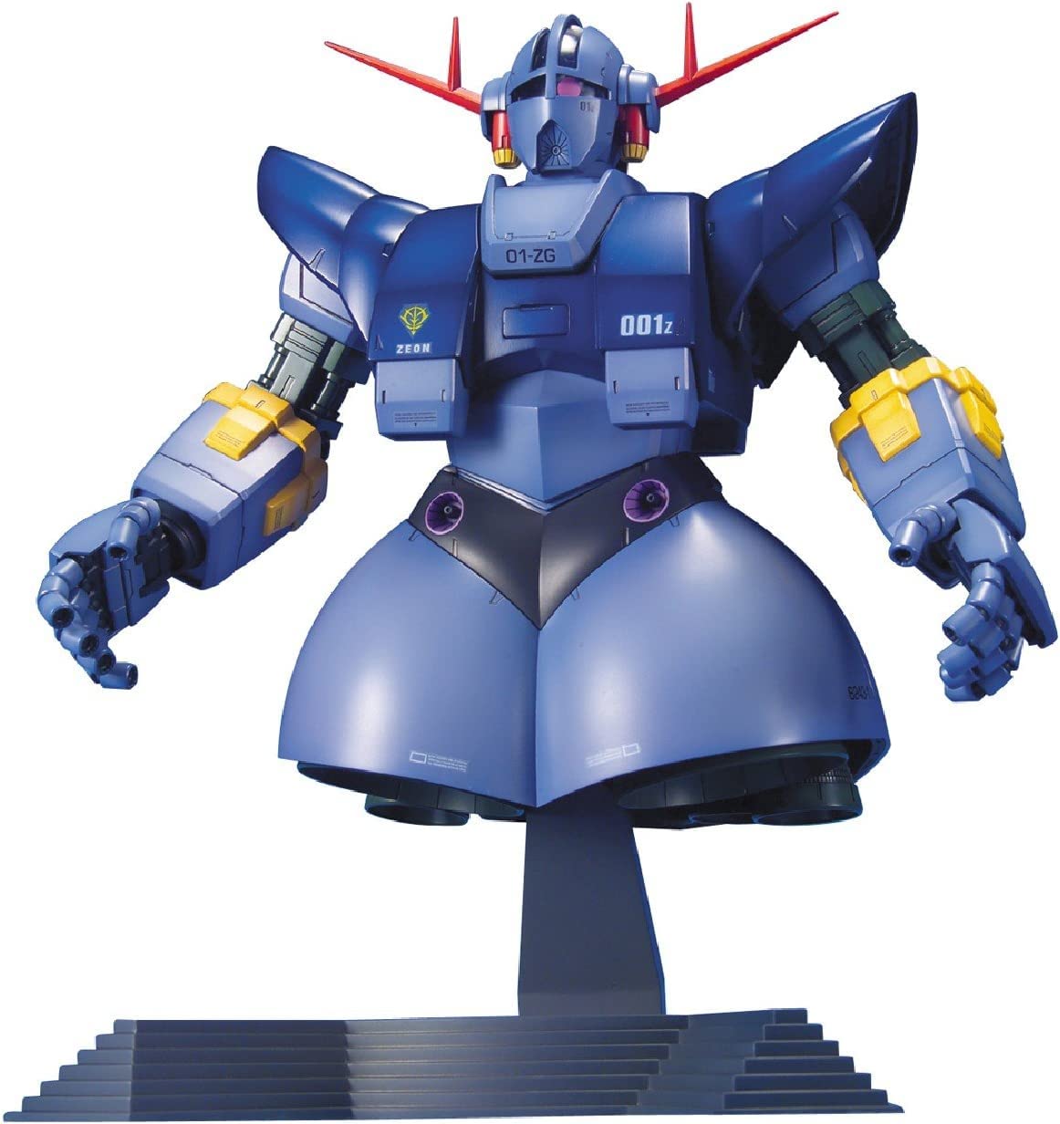 Пластикова модель MG Mobile Suit Gundam Zeong MSN-02 1/100 з кольоровим кодуванням синій
Пластикова модель MG Mobile Suit Gundam Zeong MSN-02 1/100 з кольоровим кодуванням синій