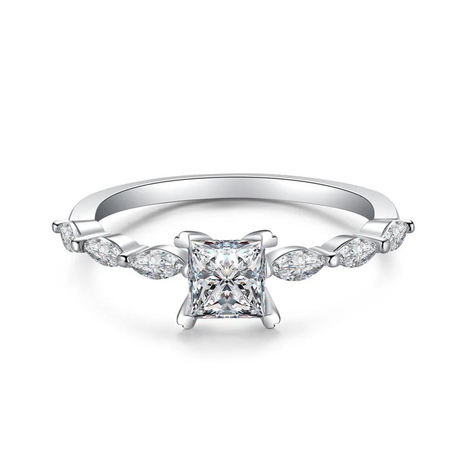 100% 925 Sterling Silver 1 Carat Diamond Ring Jewelry Gemstone Women Wedding Bands Anillos De Origin Diamond Silver 925 Jewelry
100% 925 Sterling Silver 1 Carat Diamond Ring Jewelry Gemstone Women Wedding Bands Anillos De Origin Diamond Silver 925 Jewelry