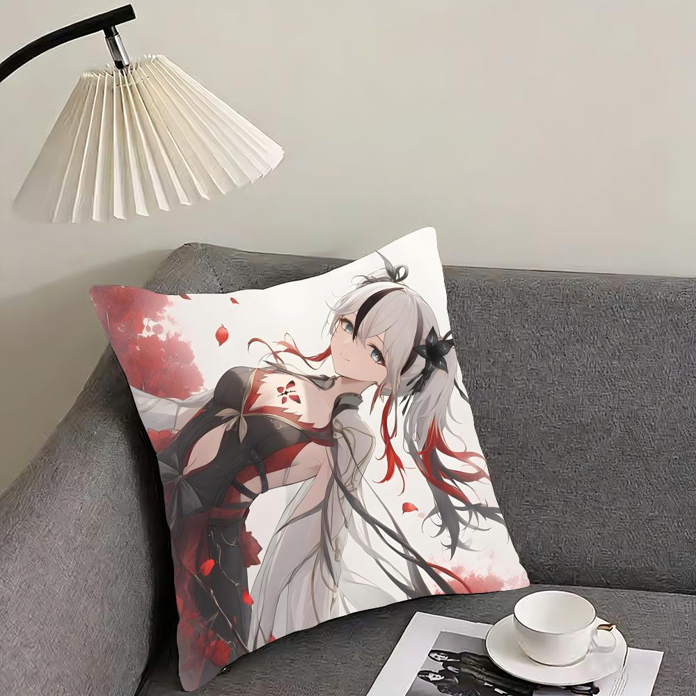 WWuthering Waves CamellyaA Game Cushion Cover Pillowcase Ultra Soft Skin Friendly Fabric Cloud Like Comfort Concealed Zipper 30x30cm
WWuthering Waves CamellyaA Game Cushion Cover Pillowcase Ultra Soft Skin Friendly Fabric Cloud Like Comfort Concealed Zipper 30x30cm