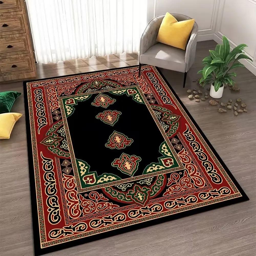Islamic Prayer Rugs (for Men). Men s Prayer Mats for Muslim Ramadan. and Soft Men s Prayer Mats. Prayer Bedroom sofa rug 40X60cm
Islamic Prayer Rugs (for Men). Men s Prayer Mats for Muslim Ramadan. and Soft Men s Prayer Mats. Prayer Bedroom sofa rug 40X60cm
