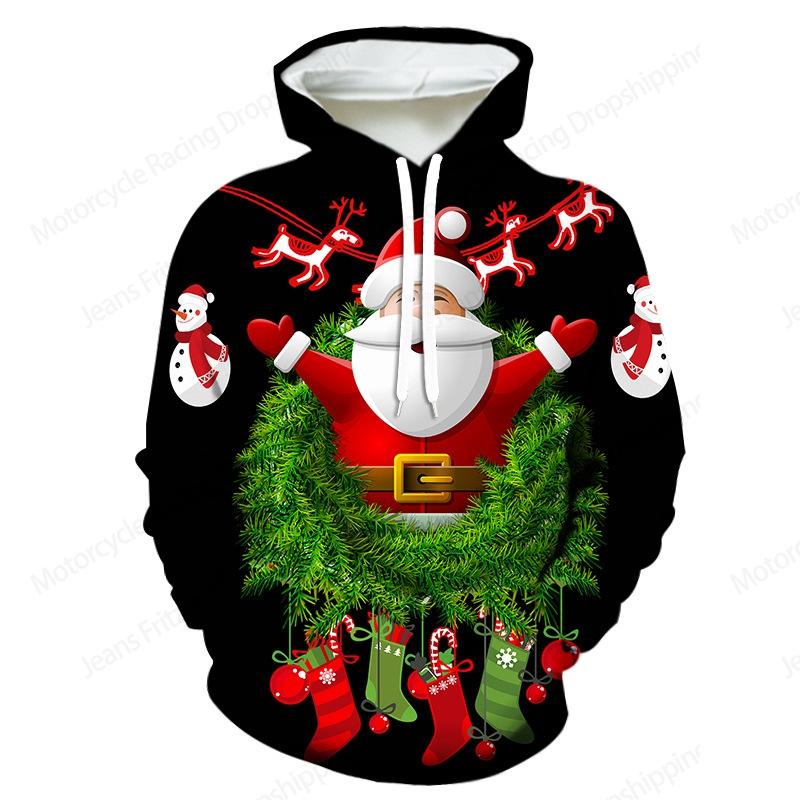 Santa Claus Sweatshirt Christmas Carnaval 3d Print Hoodie Men Women Fashion Hoodies Women Sweats Elk Coat Christmas Gift Hoodie S
Santa Claus Sweatshirt Christmas Carnaval 3d Print Hoodie Men Women Fashion Hoodies Women Sweats Elk Coat Christmas Gift Hoodie S