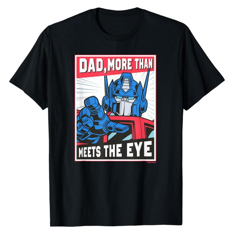 Optimus Prime Fathers Day TShirt Transformers Autobot Graphic Print Crew Neck 100 Cotton Casual Daily Street Fashion Tops M
Optimus Prime Fathers Day TShirt Transformers Autobot Graphic Print Crew Neck 100 Cotton Casual Daily Street Fashion Tops M