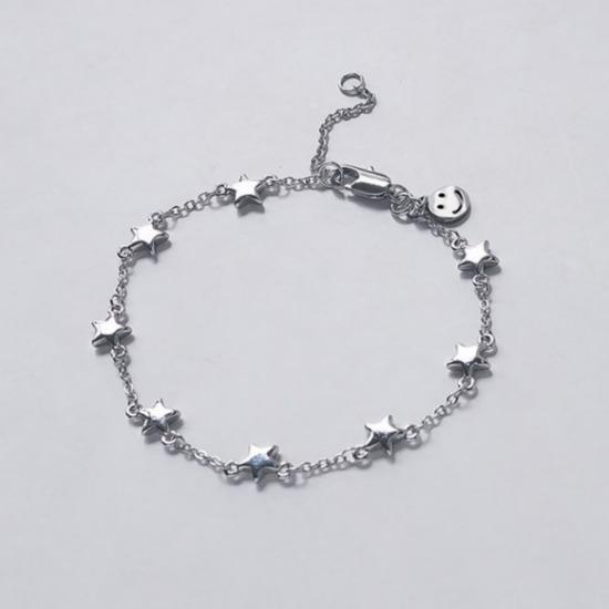 Браслет RIIZE Bling Star Bin 16~20cm срібний
Браслет RIIZE Bling Star Bin 16~20cm срібний