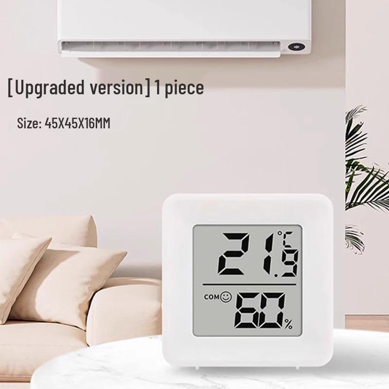 0.01 Precision Digital Wall-Mounted Indoor Thermometer Hygrometer
0.01 Precision Digital Wall-Mounted Indoor Thermometer Hygrometer
