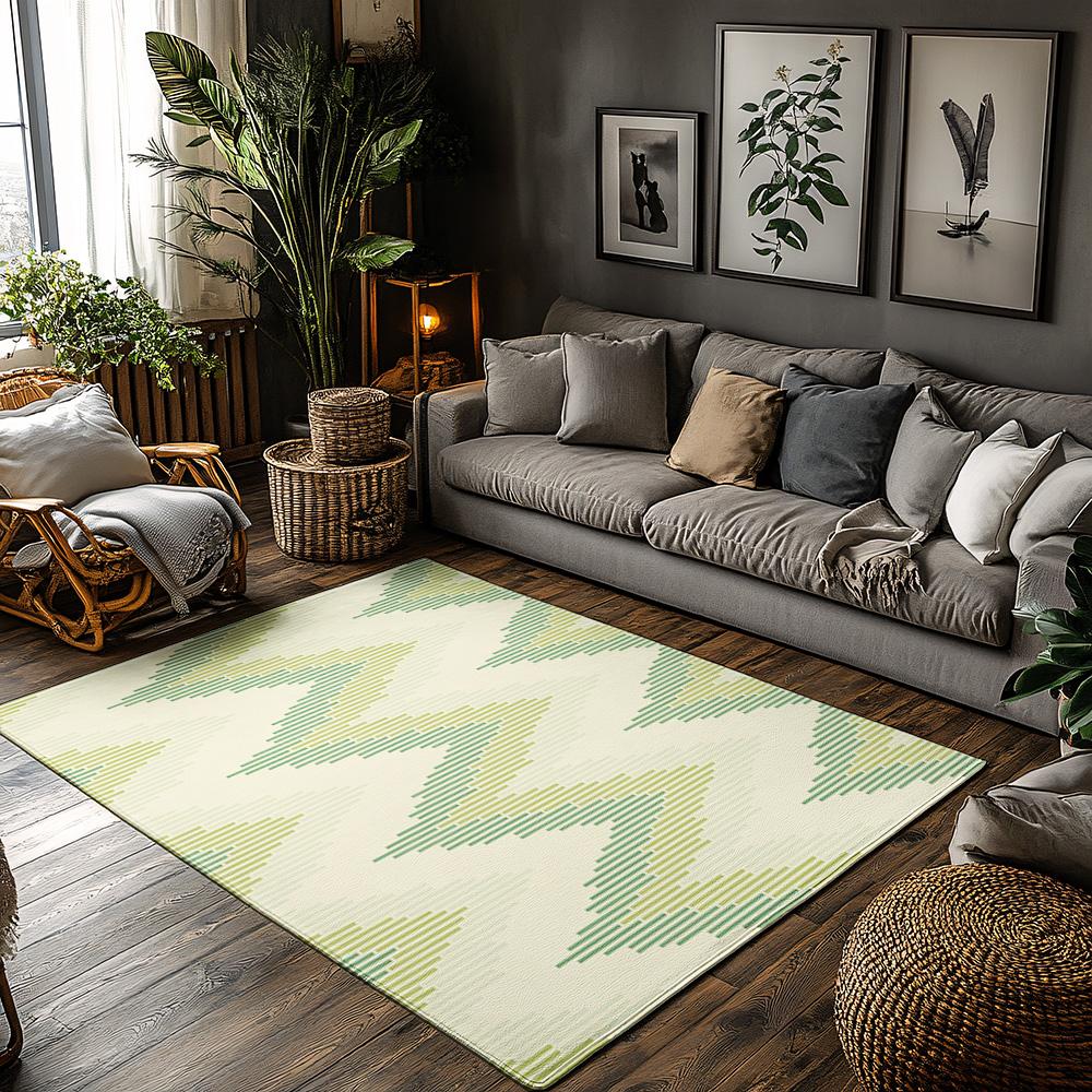 Tuniu Geometric Striped Rug Non-Slip Home Floor Carpet for Living Room Bedroom Kitchen Decor 50cm x 80cm
Tuniu Geometric Striped Rug Non-Slip Home Floor Carpet for Living Room Bedroom Kitchen Decor 50cm x 80cm