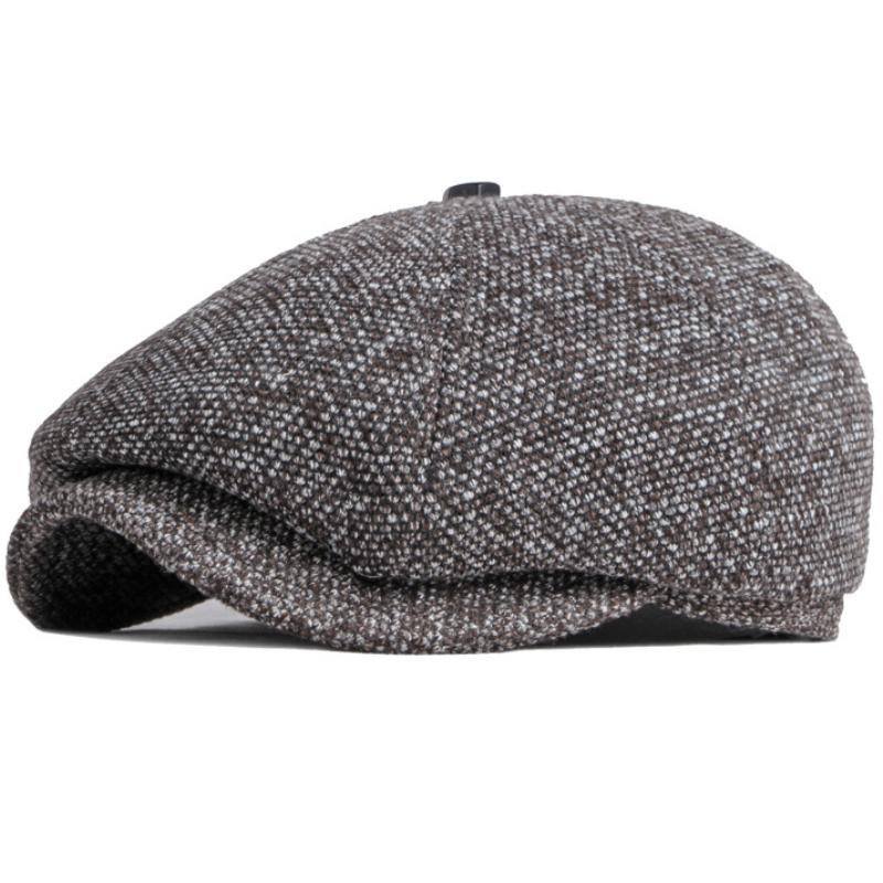 HT3747 Beret Men Women Autumn Winter Hat Octagonal Cap New Warm Artist Painter Wool Beret Hat Male Female Flat Beret Cap XL 59-60CM кавовий
HT3747 Beret Men Women Autumn Winter Hat Octagonal Cap New Warm Artist Painter Wool Beret Hat Male Female Flat Beret Cap XL 59-60CM кавовий