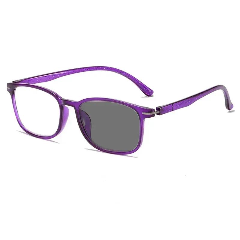New Fashionable Photosensitive Color Changing Presbyopia Glasses Middle-aged Elderly People Suitable for Indoor and Outdoor Use 2.5
New Fashionable Photosensitive Color Changing Presbyopia Glasses Middle-aged Elderly People Suitable for Indoor and Outdoor Use 2.5