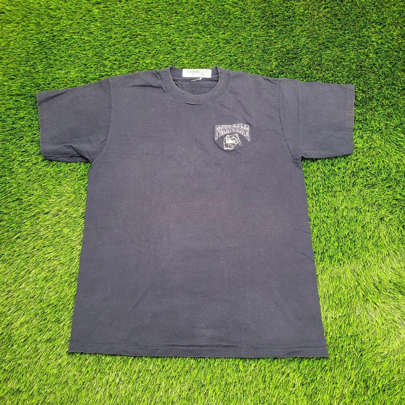 Vintage 90s Penn State Shirt Medium 20x27 Sun-Faded 2XL
Vintage 90s Penn State Shirt Medium 20x27 Sun-Faded 2XL