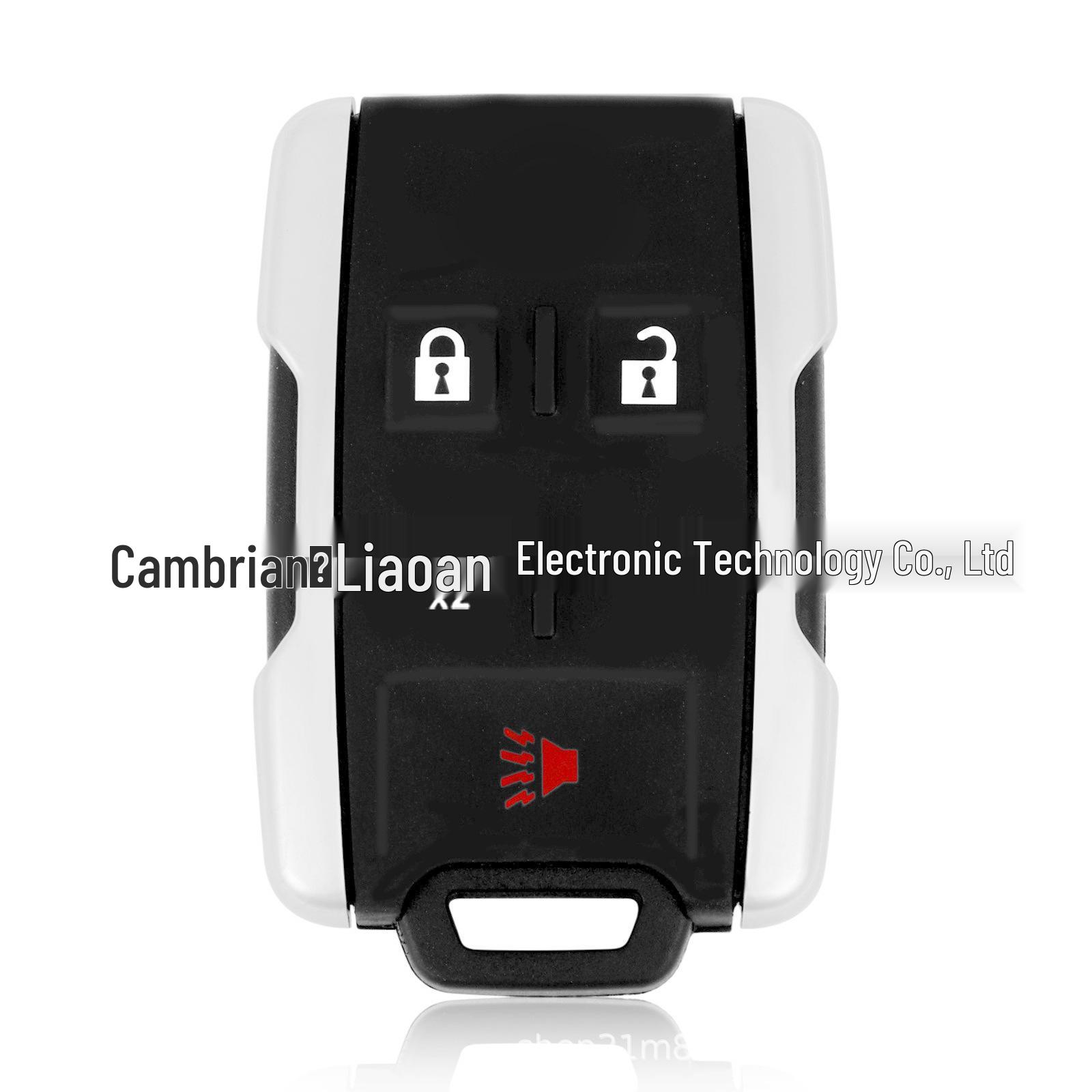 Совместим с 5-кнопочным пультом ключа Chevrolet Silverado M3 5.4 x 4.2 x 1.4 cm чёрный
Совместим с 5-кнопочным пультом ключа Chevrolet Silverado M3 5.4 x 4.2 x 1.4 cm чёрный