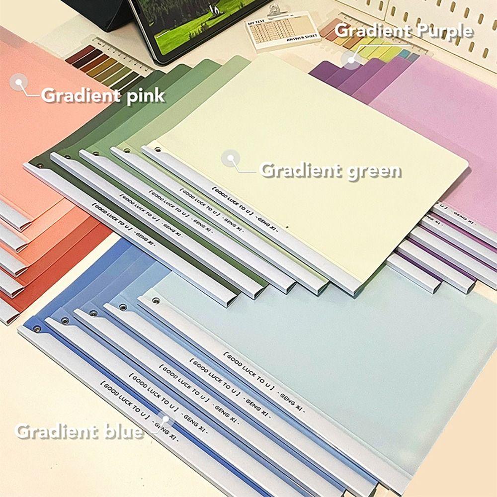 5PCS/Set Rotating Side Open File Binder PP File Organizer Business Contract Clamp School Office Gradient Pink
5PCS/Set Rotating Side Open File Binder PP File Organizer Business Contract Clamp School Office Gradient Pink