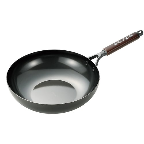 Hirosho Tsubame-juku no Waza (Swallow-Rich Technique) Made in Japan Iron Frying Pan, 30cm, EJT-700
Hirosho Tsubame-juku no Waza (Swallow-Rich Technique) Made in Japan Iron Frying Pan, 30cm, EJT-700