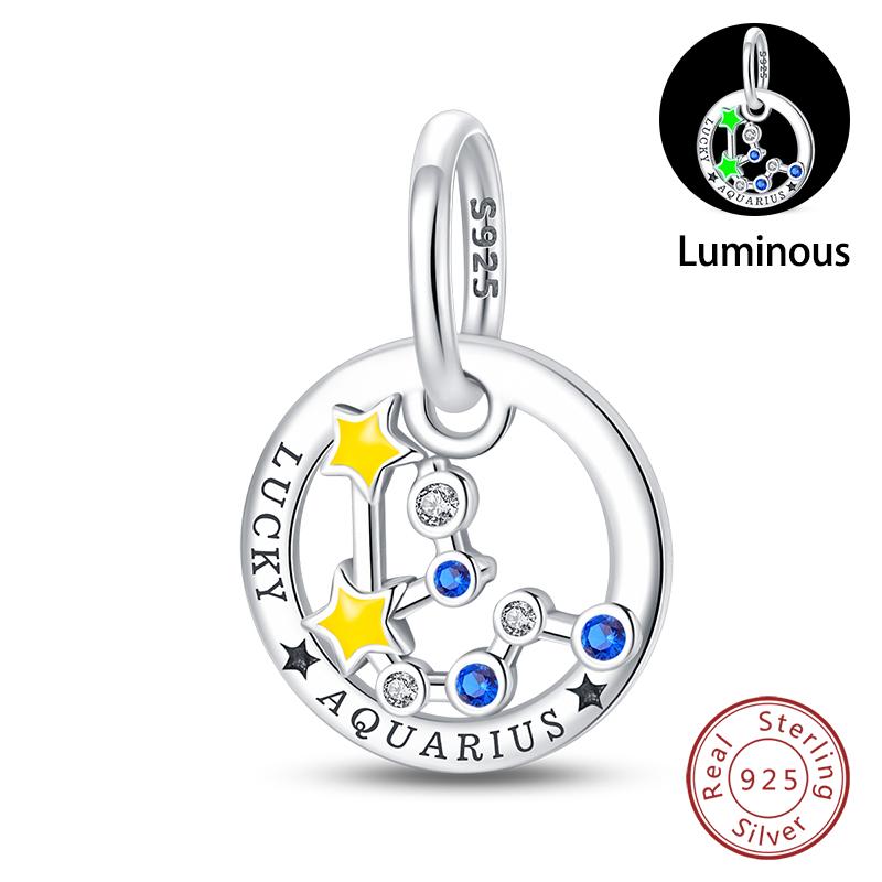copper Color Twelve Constellations Luminous Charm Bead Charms Bead Charms Compatible With 3mm Authentic Bracelets Fine Do It Yourself Birthday Jewelle
copper Color Twelve Constellations Luminous Charm Bead Charms Bead Charms Compatible With 3mm Authentic Bracelets Fine Do It Yourself Birthday Jewelle