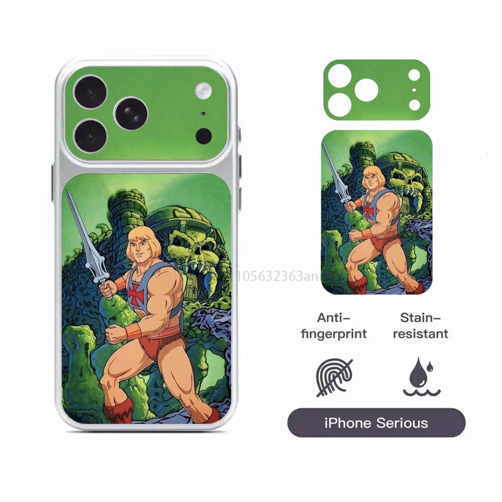 Защитная наклейка H-He Man-S для iPhone 17 Pro 17 ProMax, наклейка-пленка на весь корпус iPhone17pro
Защитная наклейка H-He Man-S для iPhone 17 Pro 17 ProMax, наклейка-пленка на весь корпус iPhone17pro
