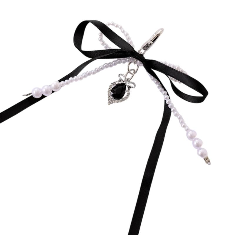 Beaded Phone Charm Cellphone Lanyard Wrist Strap Bowknot Acrylic Beads Phone Chain Phone Charms Pendant чорний
Beaded Phone Charm Cellphone Lanyard Wrist Strap Bowknot Acrylic Beads Phone Chain Phone Charms Pendant чорний