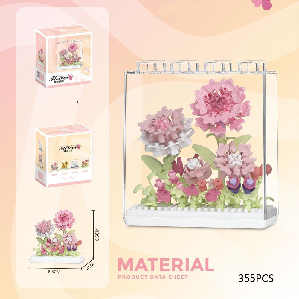 Idea Camellia Flower Secret Box Micro Diamond Construction Block Carnation Sunflower Gardenia Nanobricks 3D Wall Brick Plaything For Gifts
Idea Camellia Flower Secret Box Micro Diamond Construction Block Carnation Sunflower Gardenia Nanobricks 3D Wall Brick Plaything For Gifts