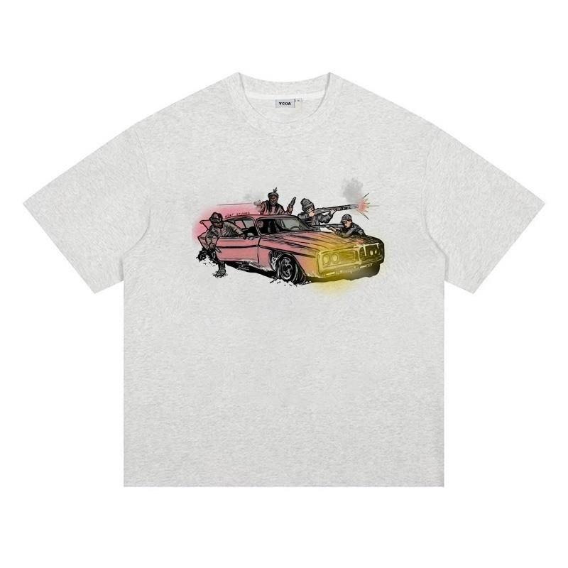 Men Graphic TShirt Oversized Cotton Print Vintage Hip Hop Harajuku Fashion Summer Short Sleeve Tops Tee Y2k Streetwear Clothing S
Men Graphic TShirt Oversized Cotton Print Vintage Hip Hop Harajuku Fashion Summer Short Sleeve Tops Tee Y2k Streetwear Clothing S