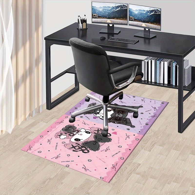 Sanrio Kuromi, My Melody, SanrioSoft Thick Printed Carpet, Non-Slip Entryway Mat for Bathroom, Living Room, Bedroom, Laundry Room - Machine 60cm by 90cm
Sanrio Kuromi, My Melody, SanrioSoft Thick Printed Carpet, Non-Slip Entryway Mat for Bathroom, Living Room, Bedroom, Laundry Room - Machine 60cm by 90cm