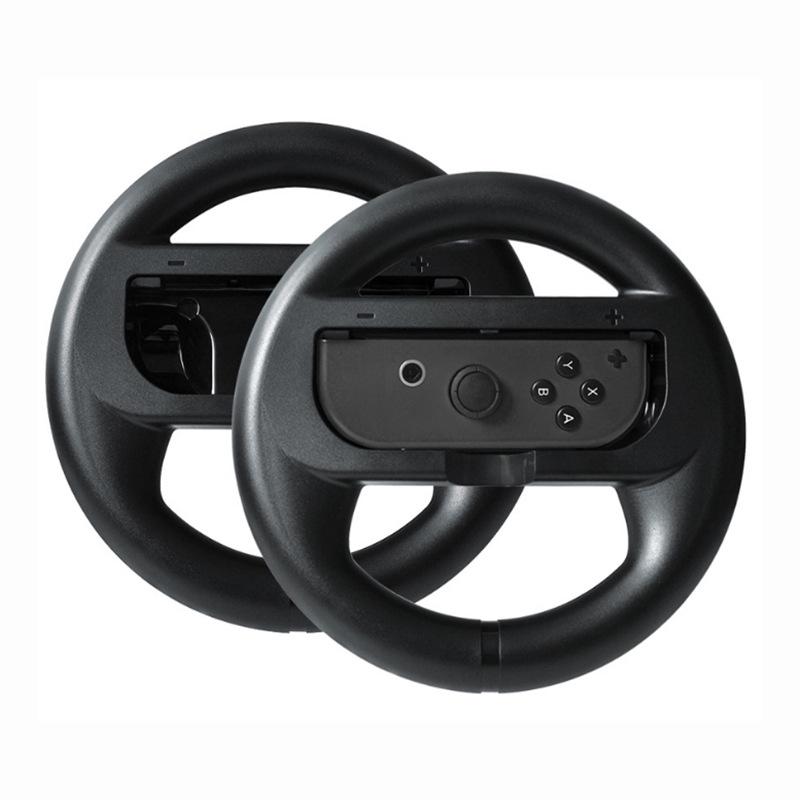 Switch Racing OLED Steering Wheel Grip for Joy-Con Controllers
Switch Racing OLED Steering Wheel Grip for Joy-Con Controllers