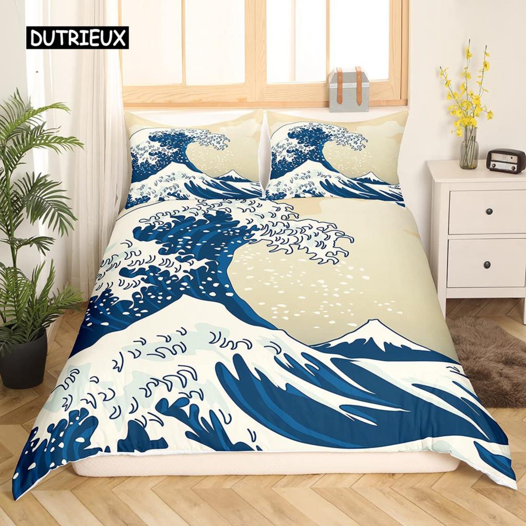 Комплект постельного белья «Пляж и океан» с изображением гавайских пальмовых волн, постельное белье из полиэстера с тематикой «Тропический остров и море, пляж, природа» EU single(135x200cm)
Комплект постельного белья «Пляж и океан» с изображением гавайских пальмовых волн, постельное белье из полиэстера с тематикой «Тропический остров и море, пляж, природа» EU single(135x200cm)