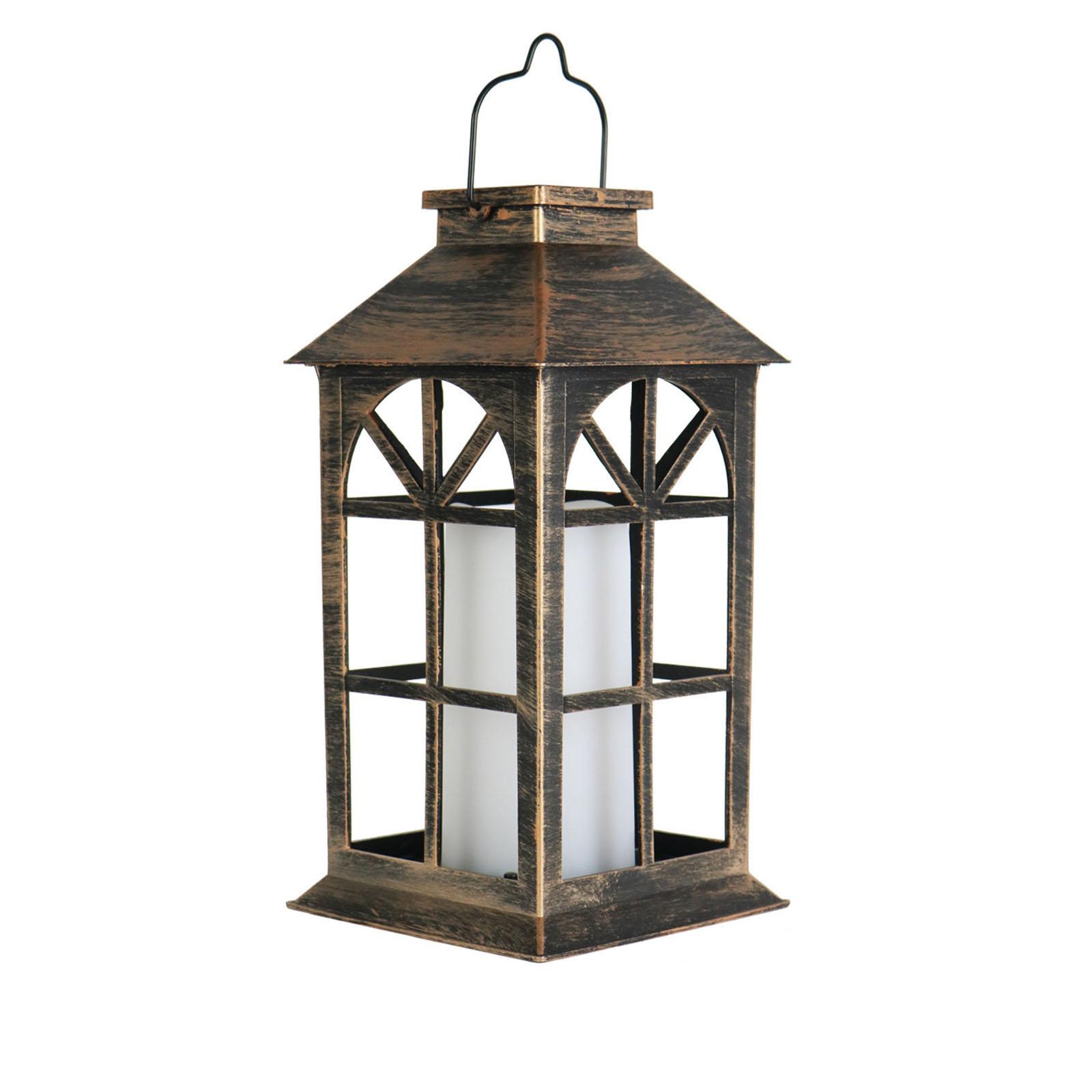 Портативна декоративна лампа для саду та балкона з вбудованою імітацією свічки, вуличне освітлення для патіо та двору One Size
Портативна декоративна лампа для саду та балкона з вбудованою імітацією свічки, вуличне освітлення для патіо та двору One Size