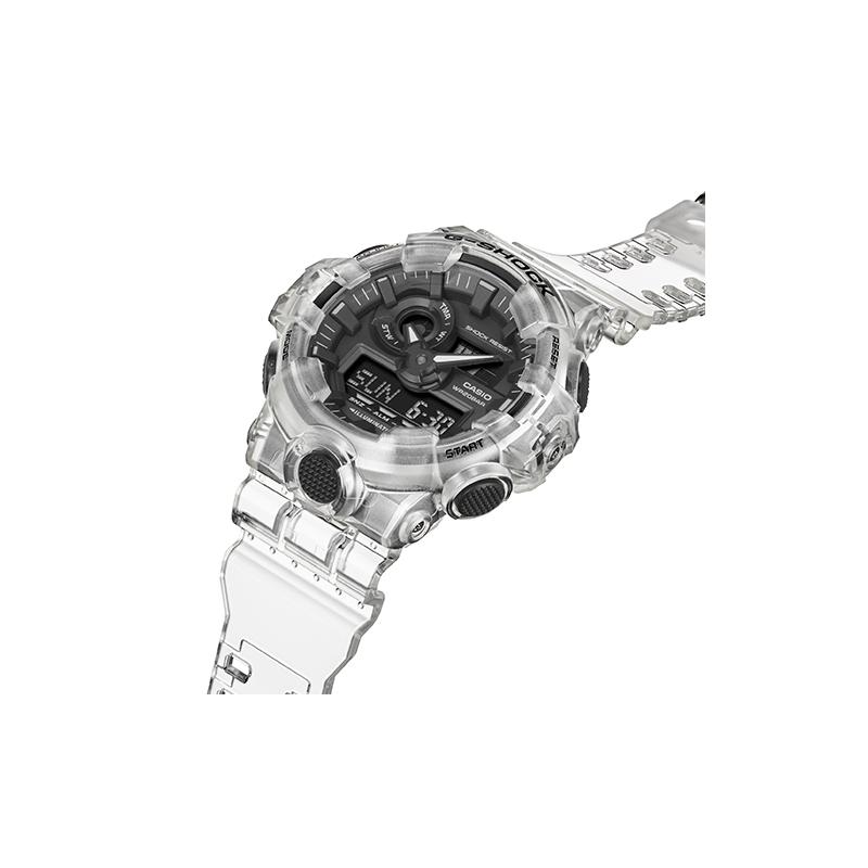 CASIO YOUTH series Ice Tough 2.0 See thru gift box version translucent dual display waterproof Quartz rubber strap men s watch black di GA-700SKE-7APR чёрный
CASIO YOUTH series Ice Tough 2.0 See thru gift box version translucent dual display waterproof Quartz rubber strap men s watch black di GA-700SKE-7APR чёрный