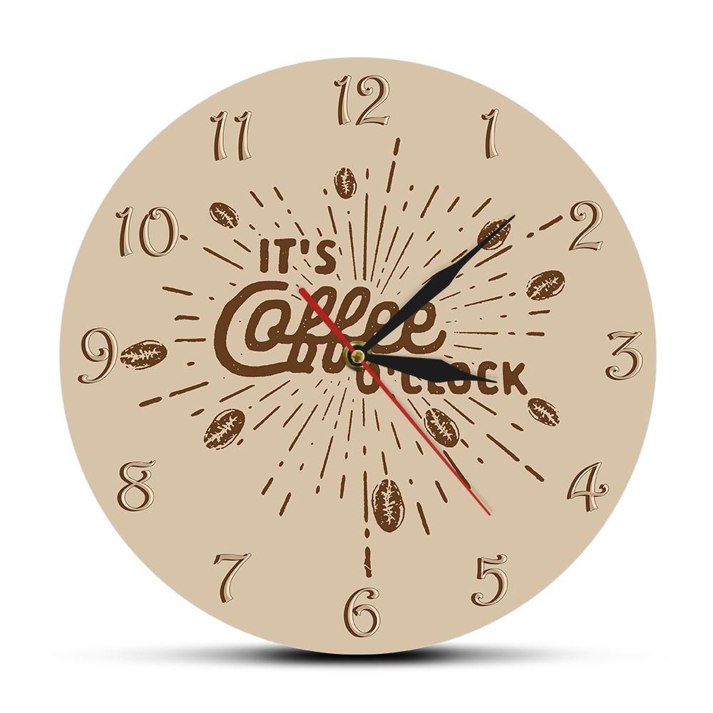 It s Coffee O Clock Кофейные зерна Настенные часы для кафе, ресторана, кухни, домашнего декора, современный дизайн, бесшумные кварцевые настенные часы
It s Coffee O Clock Кофейные зерна Настенные часы для кафе, ресторана, кухни, домашнего декора, современный дизайн, бесшумные кварцевые настенные часы