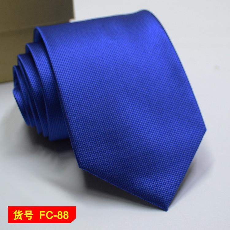 Чоловіча краватка, Ділова однотонна смугаста краватка-жакард з візерунком 8C
Чоловіча краватка, Ділова однотонна смугаста краватка-жакард з візерунком 8C