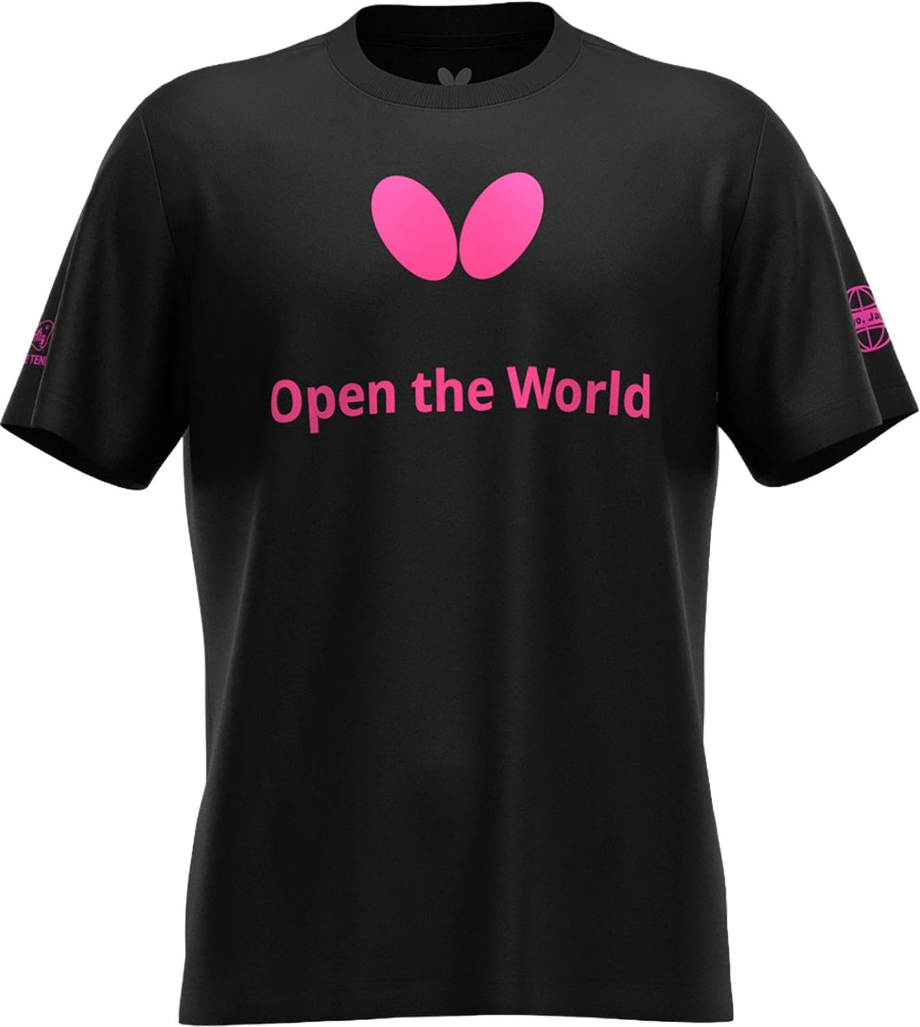 Butterfly Table Tennis LunaSeam Size 47810 Short-Sleeve T-Shirt, T-Shirt, Moisture-Wicking, Quick-Drying, Stretchable, Unisex, Black, S, чёрный
Butterfly Table Tennis LunaSeam Size 47810 Short-Sleeve T-Shirt, T-Shirt, Moisture-Wicking, Quick-Drying, Stretchable, Unisex, Black, S, чёрный