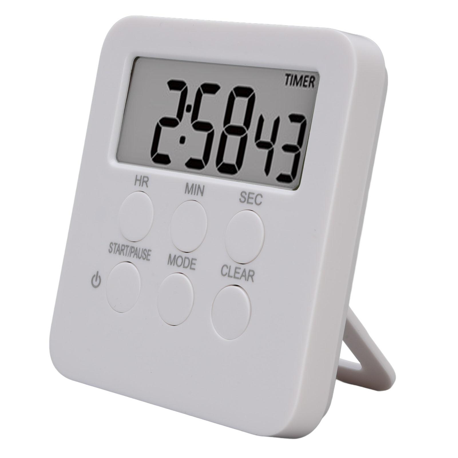 Digital Kitchen Timer 3 Sound Modes Countdown Countup Timer Time Management Tool with Memory
Digital Kitchen Timer 3 Sound Modes Countdown Countup Timer Time Management Tool with Memory