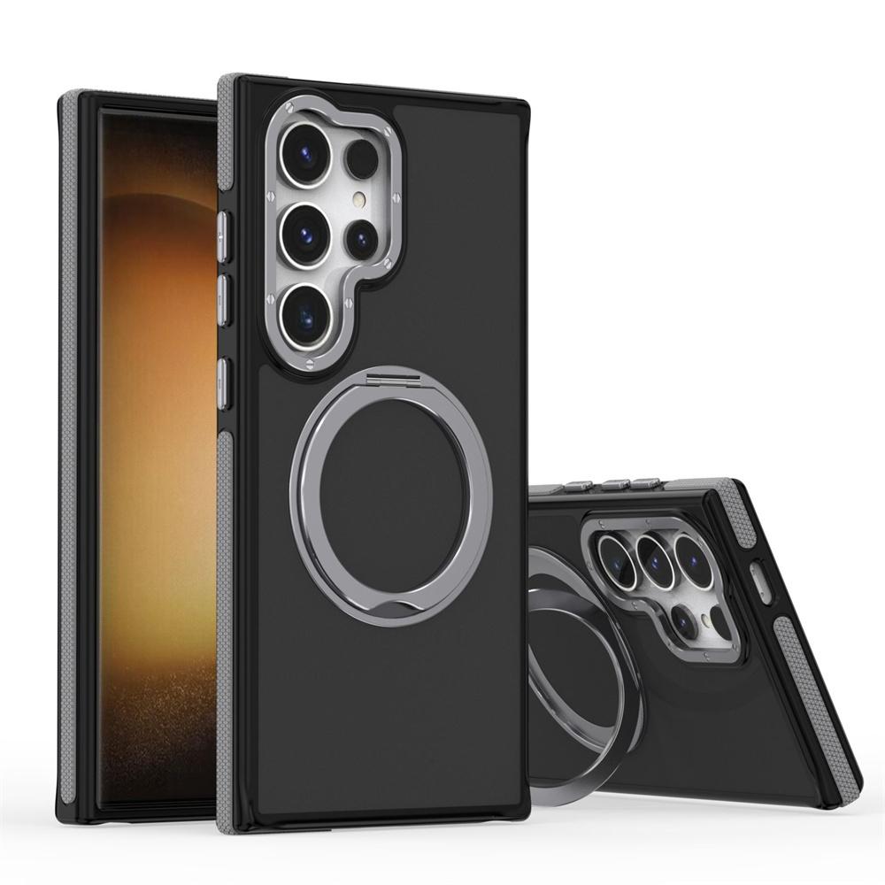 Rotating Magnetic Stand Armour Phone Case For Samsung S25 S24 Ultra S23 Plus Metal Folding Holder Shockproof Bumper Cover For Galaxy S24&Case & Holder
Rotating Magnetic Stand Armour Phone Case For Samsung S25 S24 Ultra S23 Plus Metal Folding Holder Shockproof Bumper Cover For Galaxy S24&Case & Holder