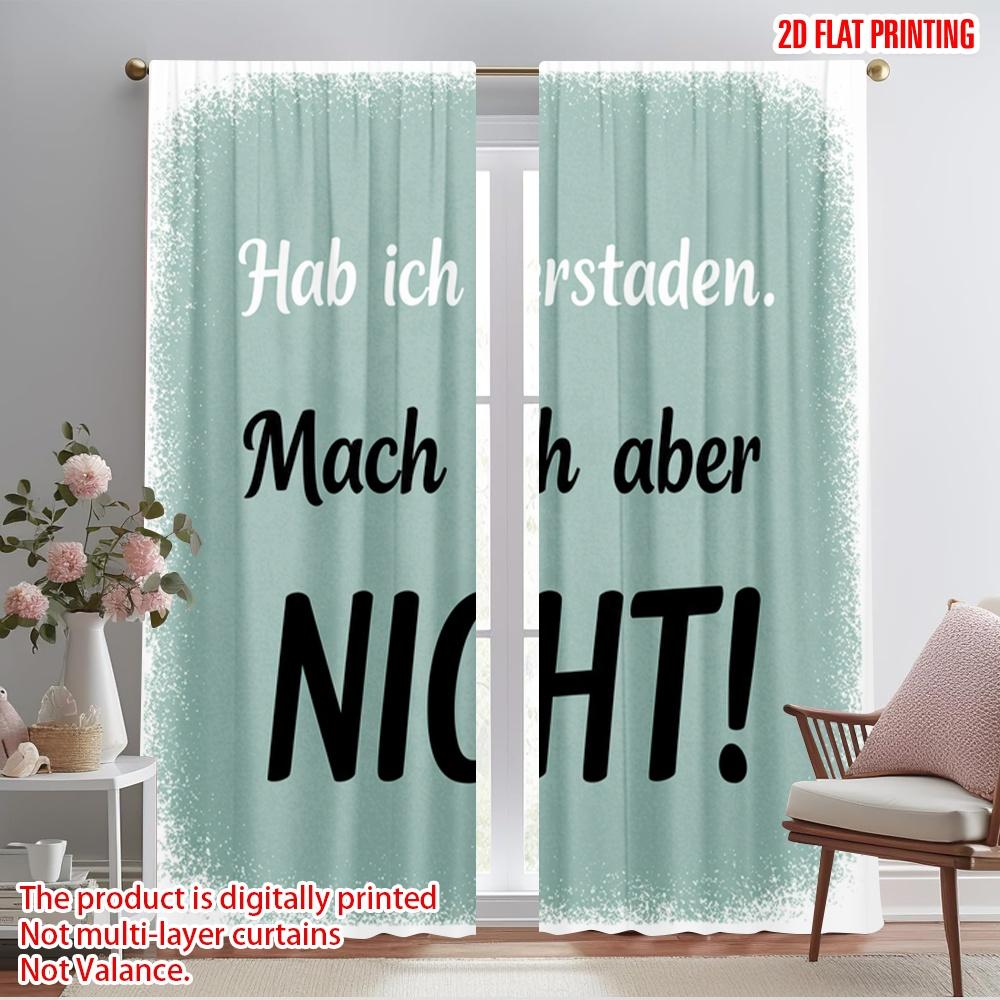 2 шт. 2D плоская печать Шторы для окон Понял, сделаю Ткань без электричества Для семейной вечеринки Использование для фотобудок и мероприятий 52.50×116.00 CM 2pcs
2 шт. 2D плоская печать Шторы для окон Понял, сделаю Ткань без электричества Для семейной вечеринки Использование для фотобудок и мероприятий 52.50×116.00 CM 2pcs