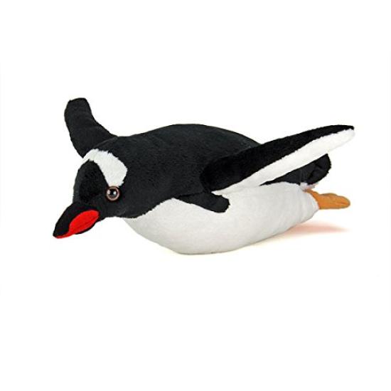 Мягкая игрушка пингвин Colorata Gentoo (Плавающий родительНежное прикосновение) Реалистичная игрушка-животное пингвин кукла подарок на день рождения (Считывание показаний счетчика 2 раза)
Мягкая игрушка пингвин Colorata Gentoo (Плавающий родительНежное прикосновение) Реалистичная игрушка-животное пингвин кукла подарок на день рождения (Считывание показаний счетчика 2 раза)