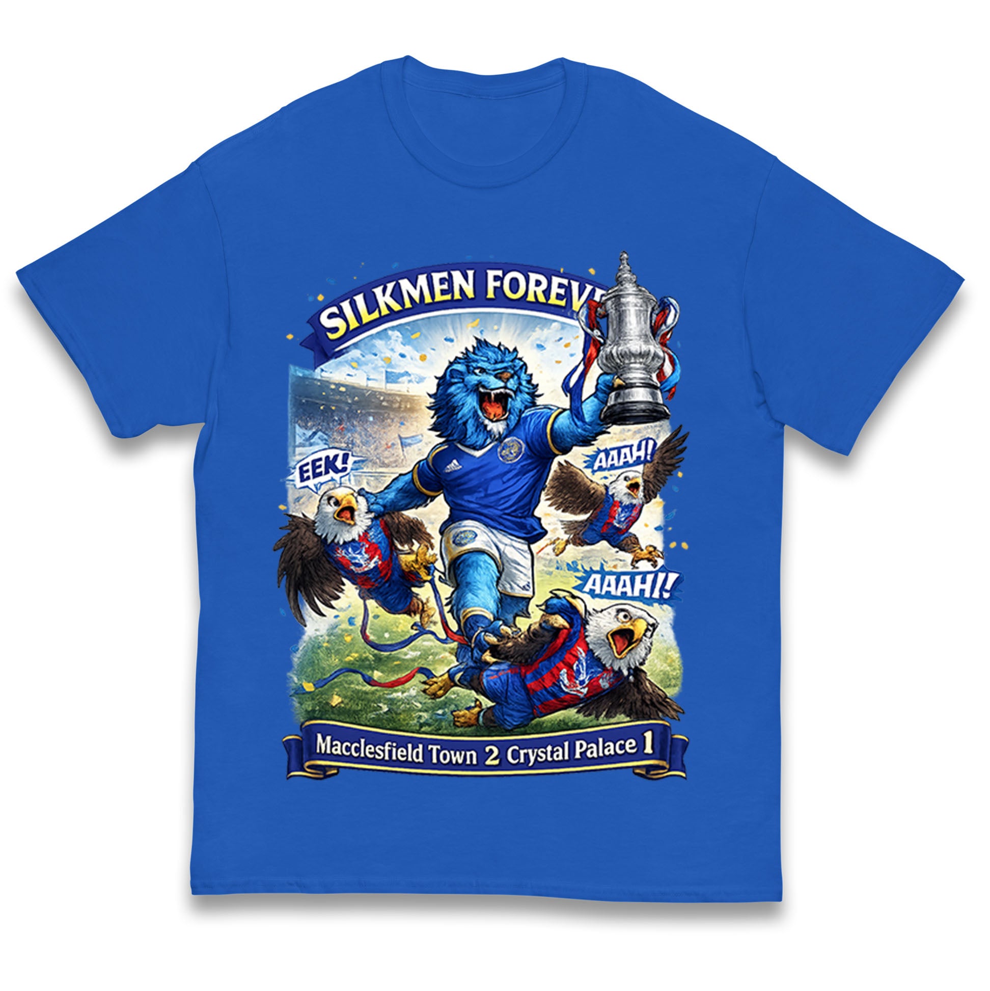 Macclesfield Town 2 Crystal Palace 1 FA Cup Kids T Shirt 100
Macclesfield Town 2 Crystal Palace 1 FA Cup Kids T Shirt 100