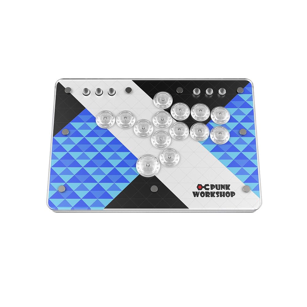 punk workshop punk workshop arcade controller leverless Japanese manual included mode B custom чорний
punk workshop punk workshop arcade controller leverless Japanese manual included mode B custom чорний
