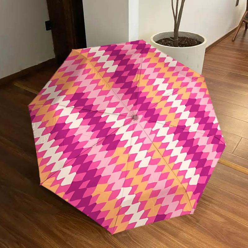 1pc Abstract Circular Pattern Automatic Open/Close Umbrella, Formal Events - Ideal Gift for Family or Friends, Outdoor Accessory yy251211246
1pc Abstract Circular Pattern Automatic Open/Close Umbrella, Formal Events - Ideal Gift for Family or Friends, Outdoor Accessory yy251211246