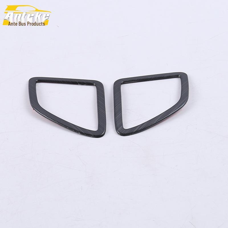 Stainless Steel Front Pillar Speaker Cover for 2019 Enjoy Model
Stainless Steel Front Pillar Speaker Cover for 2019 Enjoy Model