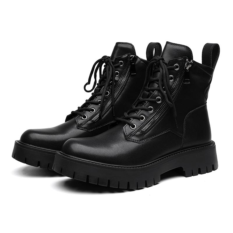 Fashion 2025 Autumn Winter Thick Base Cloth Mid-Top Boots Men British Trend Boots High-Top Korean Casual Shoes Motorcycle Boots for Men 45 чёрный
Fashion 2025 Autumn Winter Thick Base Cloth Mid-Top Boots Men British Trend Boots High-Top Korean Casual Shoes Motorcycle Boots for Men 45 чёрный