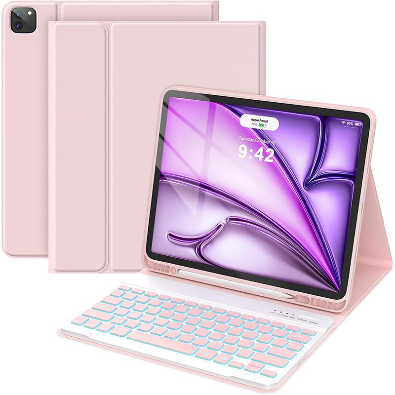 Backlit Bluetooth Keyboard Leather Case for iPad Air/Pro 12.9 iPad Pro 12.9 inch (2018-2022)
Backlit Bluetooth Keyboard Leather Case for iPad Air/Pro 12.9 iPad Pro 12.9 inch (2018-2022)