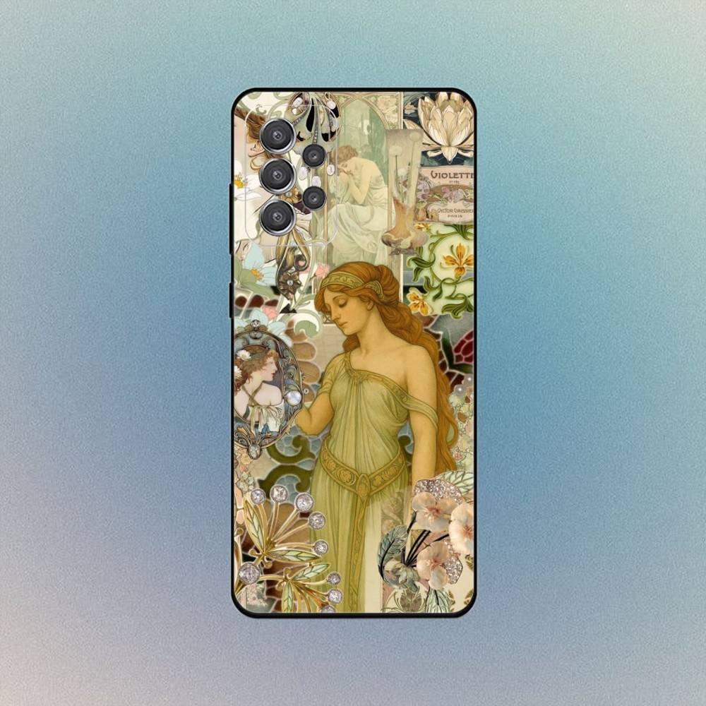 Vintage A-Alphonse Mucha Phone Case For Samsung S25,S24,S21,S22,S23,S30,Ultra,S20 Black Soft Case Samsung S25
Vintage A-Alphonse Mucha Phone Case For Samsung S25,S24,S21,S22,S23,S30,Ultra,S20 Black Soft Case Samsung S25