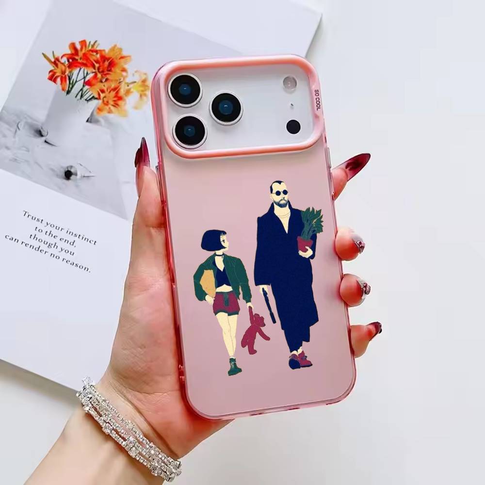 classic Leon T-the professional Phone Case Color Silver Shell For IPhone 17 16 15 14 13 12 11 Pro Max Plus iPhone16plus
classic Leon T-the professional Phone Case Color Silver Shell For IPhone 17 16 15 14 13 12 11 Pro Max Plus iPhone16plus