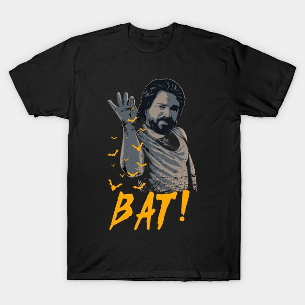 Men Black Print T-shirt Jackie Daytona Bat! No-Cut Transfer Paper Print Cotton Tshirt 2XL чорний
Men Black Print T-shirt Jackie Daytona Bat! No-Cut Transfer Paper Print Cotton Tshirt 2XL чорний