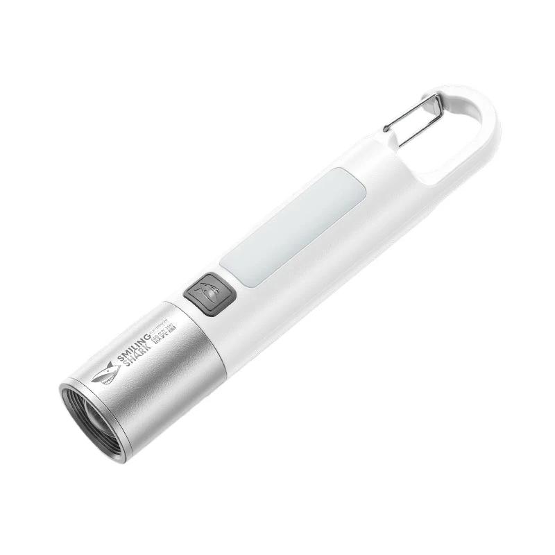 Strong Light Flashlight Household Emergency High Brightness Multifunctional Rechargeable Lighting Lamp білий
Strong Light Flashlight Household Emergency High Brightness Multifunctional Rechargeable Lighting Lamp білий