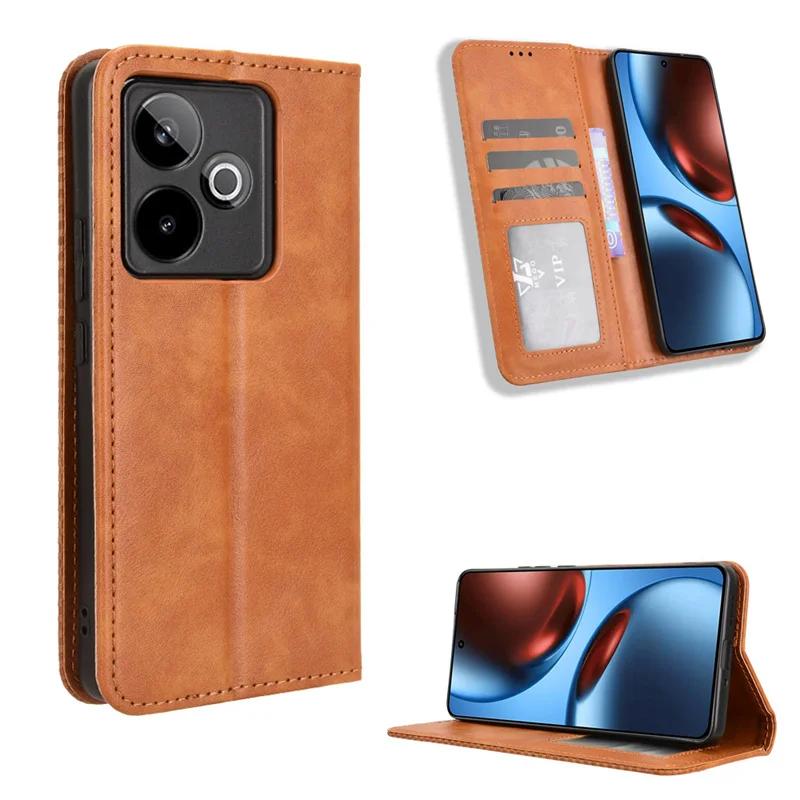 For Realme GT 7T 7 T Leather Retro Book Flip Cover for Realme GT7 6T NEO 7X 6SE C71 Magnetic Wallet Card Slot Holder Phone Bags Case Shell For Realme GT 7T 5G чорний
For Realme GT 7T 7 T Leather Retro Book Flip Cover for Realme GT7 6T NEO 7X 6SE C71 Magnetic Wallet Card Slot Holder Phone Bags Case Shell For Realme GT 7T 5G чорний