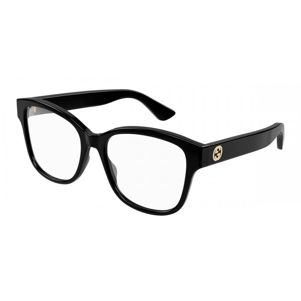 Gucci Gg1340o 001 Women Eyeglasses Black/54
Gucci Gg1340o 001 Women Eyeglasses Black/54