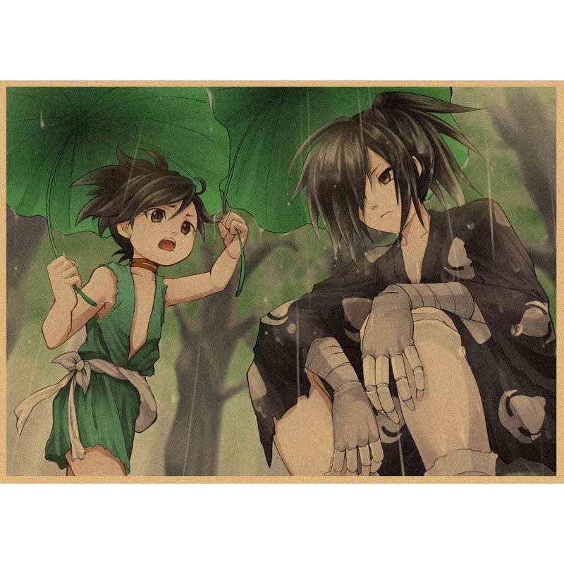 Dororo Anime Retro Kraft Paper Poster - Decorative Wall Art Mural White card paper (non-adhesive) 30*42 cm
Dororo Anime Retro Kraft Paper Poster - Decorative Wall Art Mural White card paper (non-adhesive) 30*42 cm