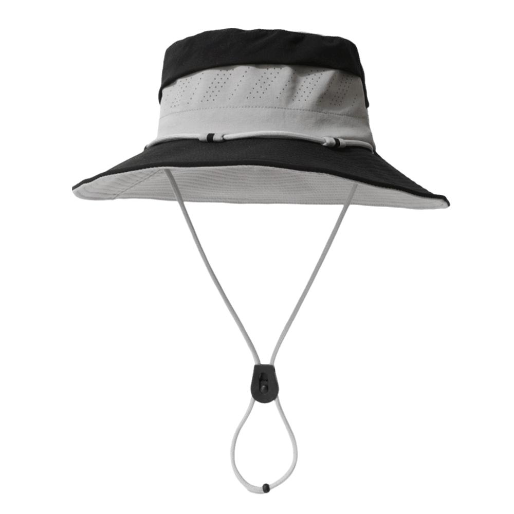 Sweet Color Blocking Sun Protection Bucket Hat Adjustable Big Brim Sunscreen Fisherman Hat Visor Korean Style Sun Hat Girl
Sweet Color Blocking Sun Protection Bucket Hat Adjustable Big Brim Sunscreen Fisherman Hat Visor Korean Style Sun Hat Girl