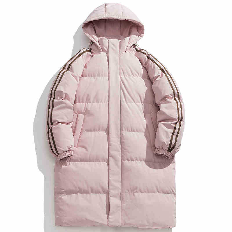 Средняя и длинная хлопковая одежда для мужской зимы, новая модная холодостойкая утолщенная теплая парная полосатая хлопковая куртка XXXL
Средняя и длинная хлопковая одежда для мужской зимы, новая модная холодостойкая утолщенная теплая парная полосатая хлопковая куртка XXXL