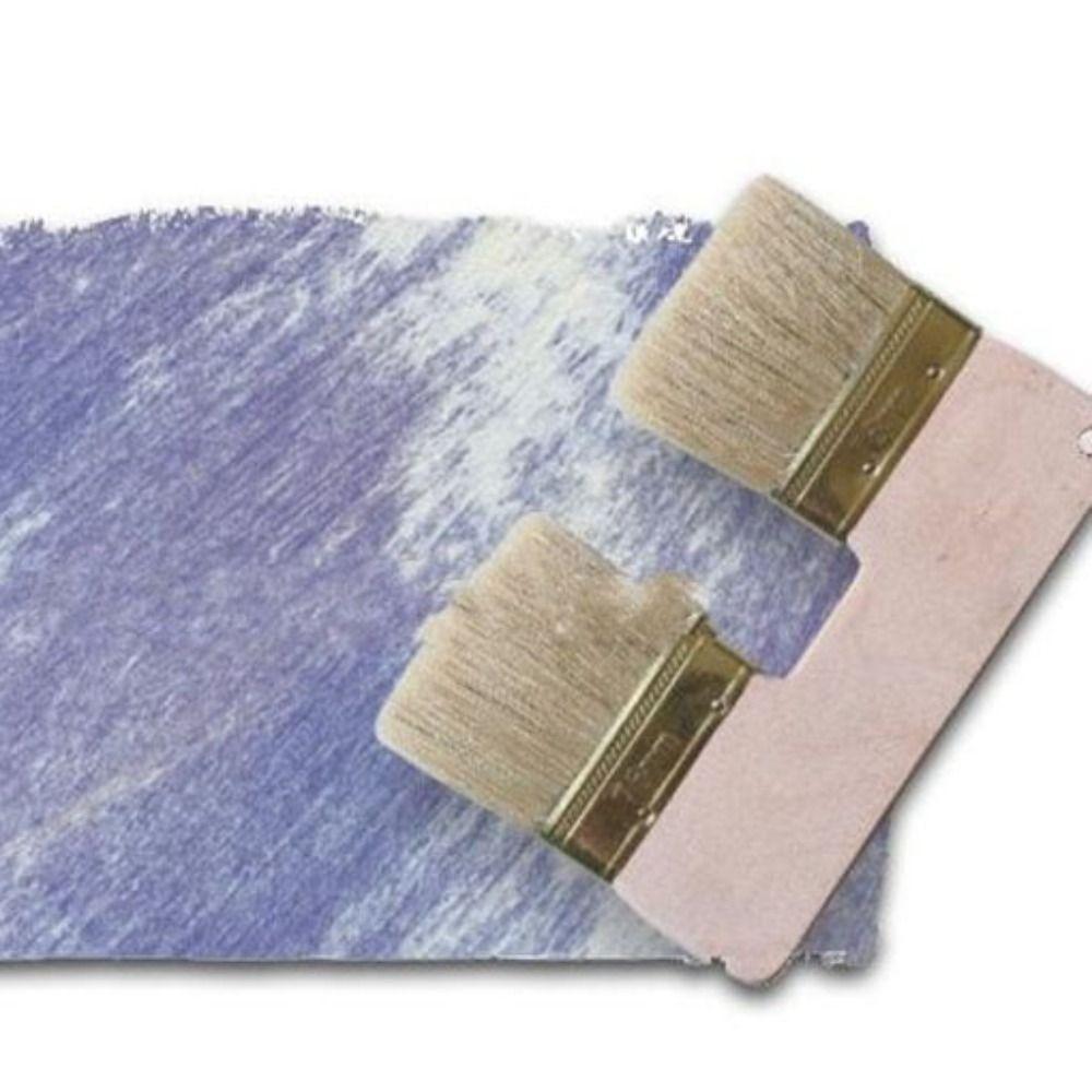 Elastic Bristle Double Paint Brush Uniform Brushing Wall Brushing Tools Board Brush Oil Painting
Elastic Bristle Double Paint Brush Uniform Brushing Wall Brushing Tools Board Brush Oil Painting