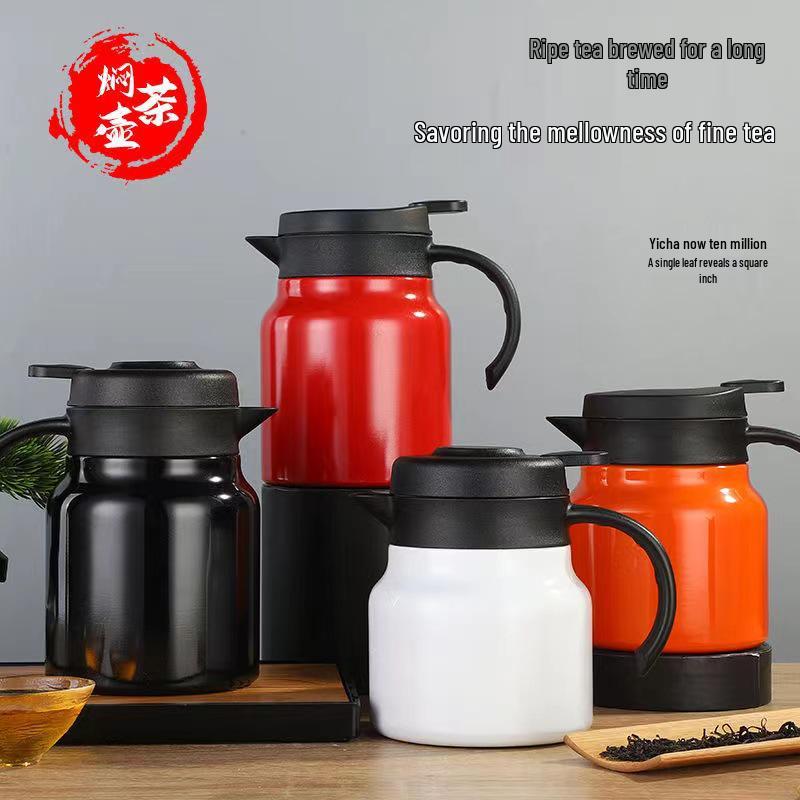 Black 316 Stainless Steel Insulated Tea Kettle with Mug and Tea Separator 806 ml оранжевый
Black 316 Stainless Steel Insulated Tea Kettle with Mug and Tea Separator 806 ml оранжевый