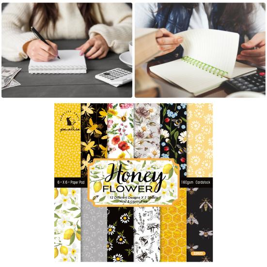 24Pcs Delicate Vintage Clear Print Photo Album Scrapbooking Retro Patterned Paper Pack for Home
24Pcs Delicate Vintage Clear Print Photo Album Scrapbooking Retro Patterned Paper Pack for Home